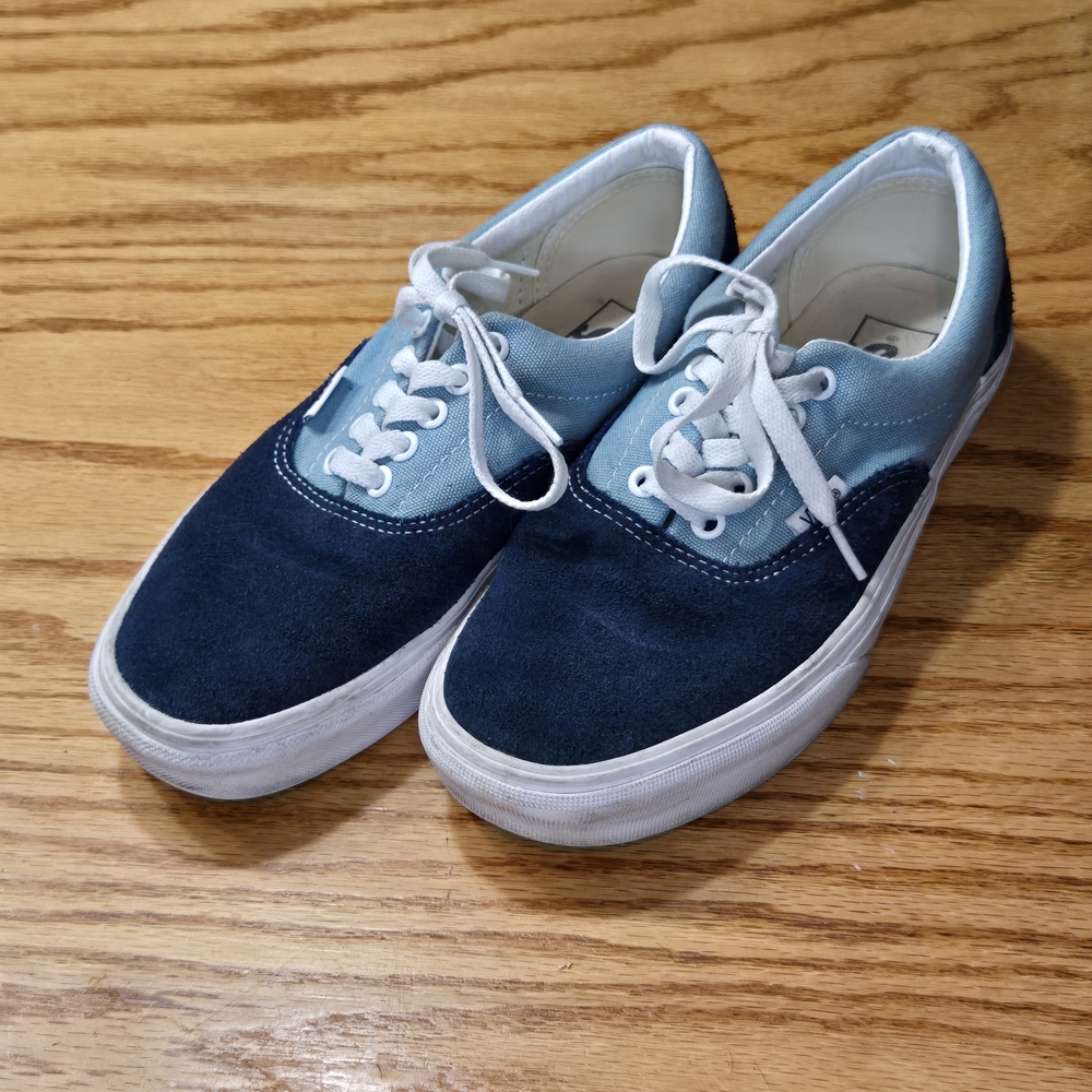 Vans Two-Tone Blue Sneakers